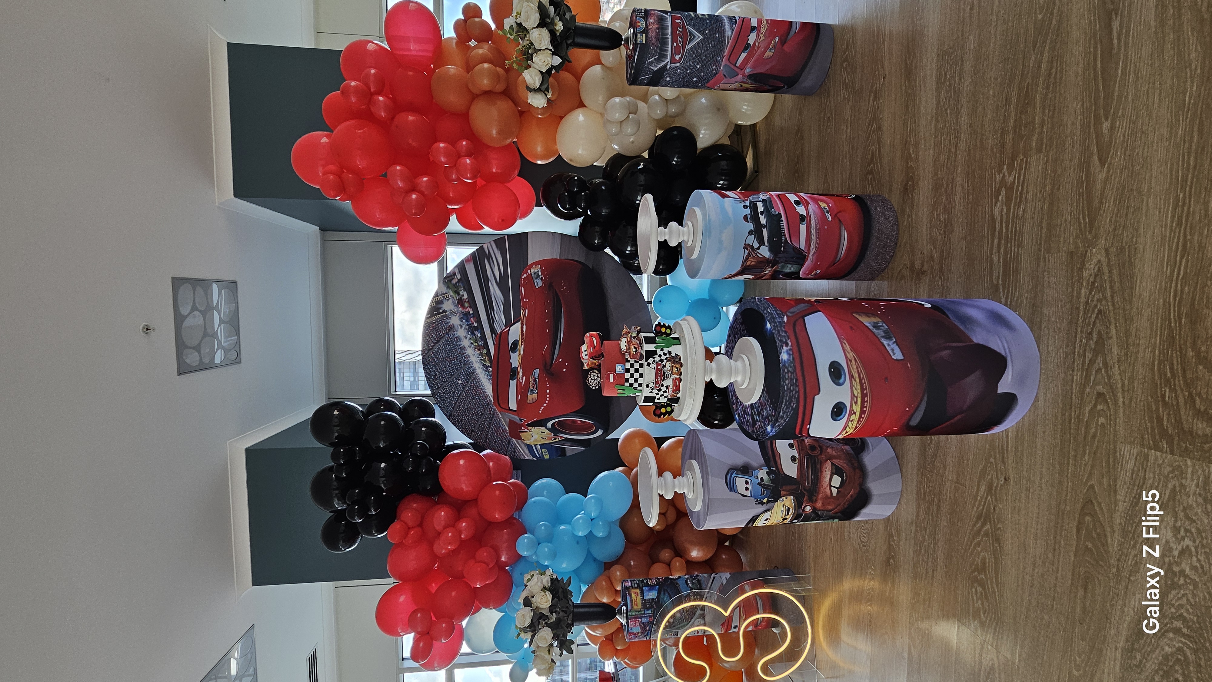 Şimşek McQueen Cars Konsepti